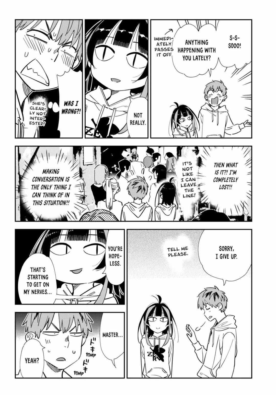 Kanojo, Okarishimasu Chapter 338 - Page 15 in English