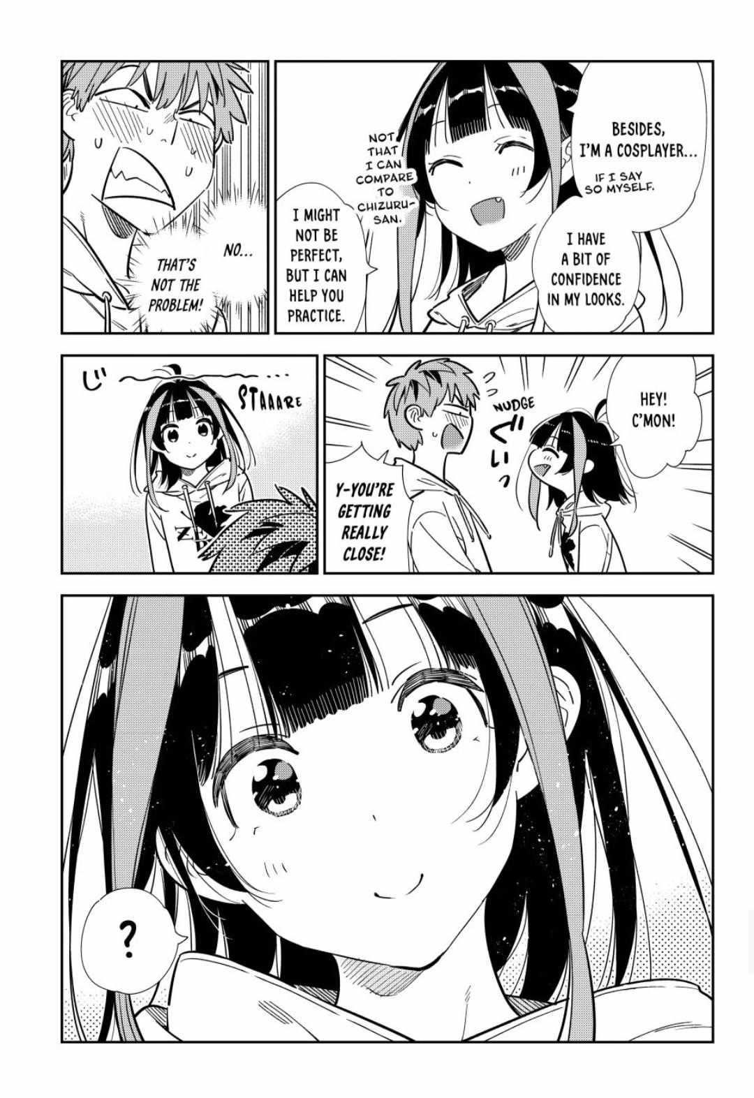 Kanojo, Okarishimasu Chapter 338 - Page 17 in English