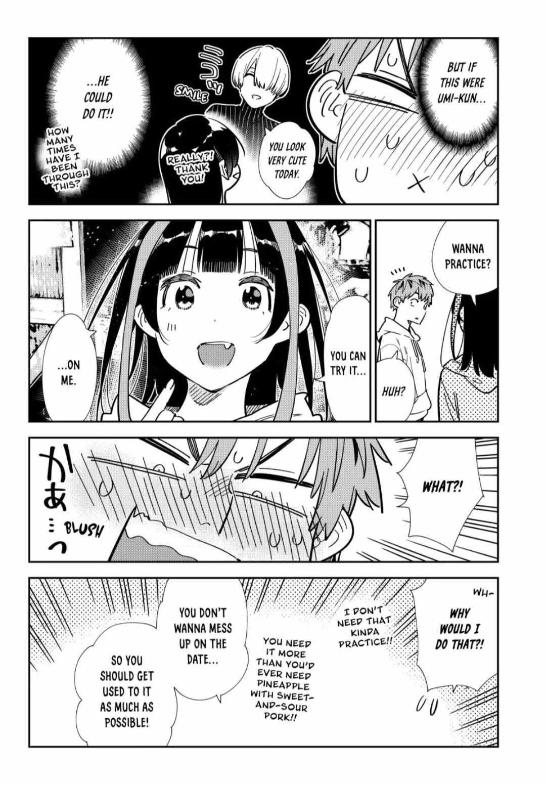 Kanojo, Okarishimasu Chapter 338 - Page 18 in English