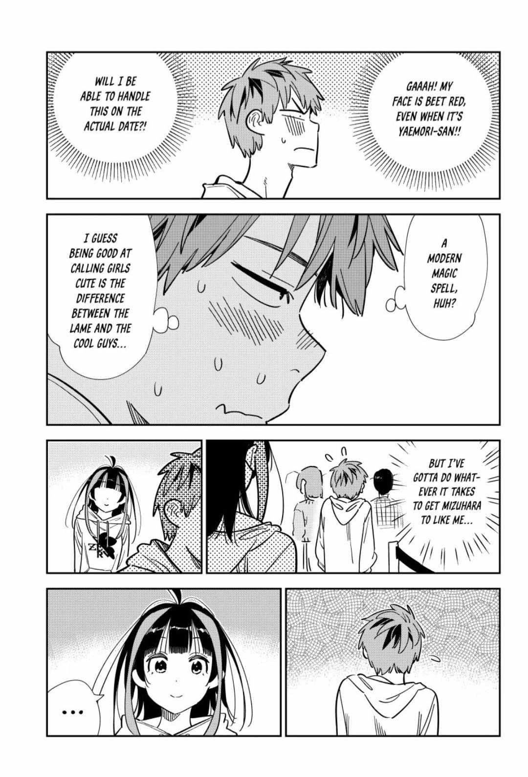 Kanojo, Okarishimasu Chapter 338 - Page 19 in English