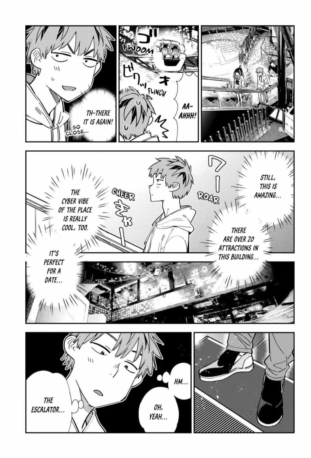 Kanojo, Okarishimasu Chapter 338 - Page 4 in English