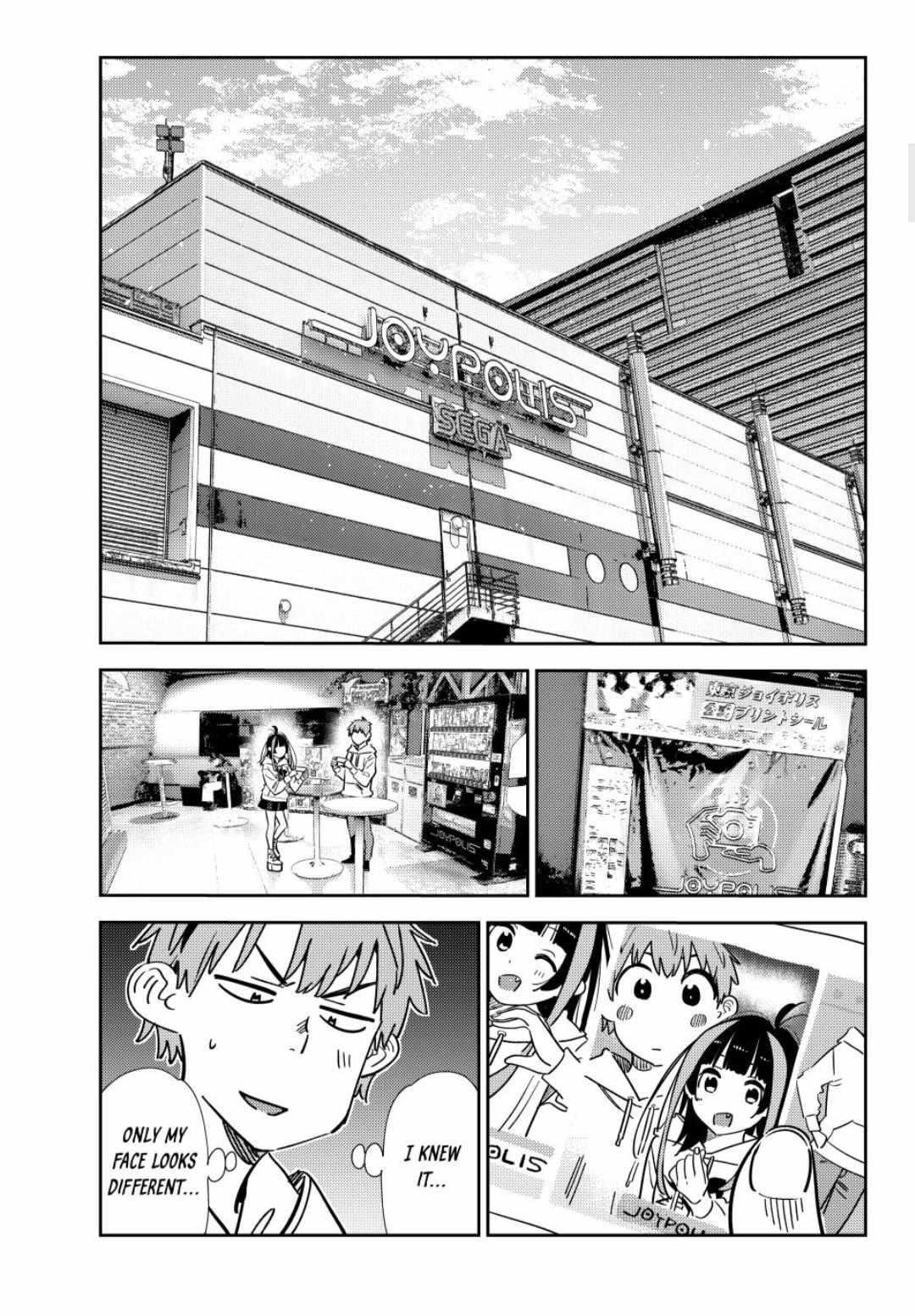 Kanojo, Okarishimasu Chapter 338 - Page 5 in English