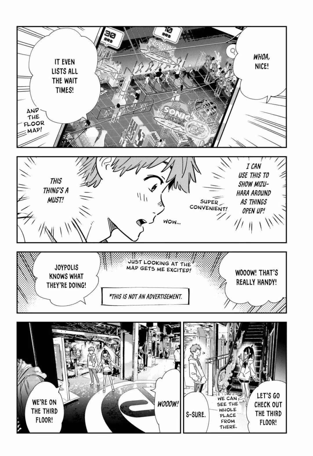 Kanojo, Okarishimasu Chapter 338 - Page 6 in English
