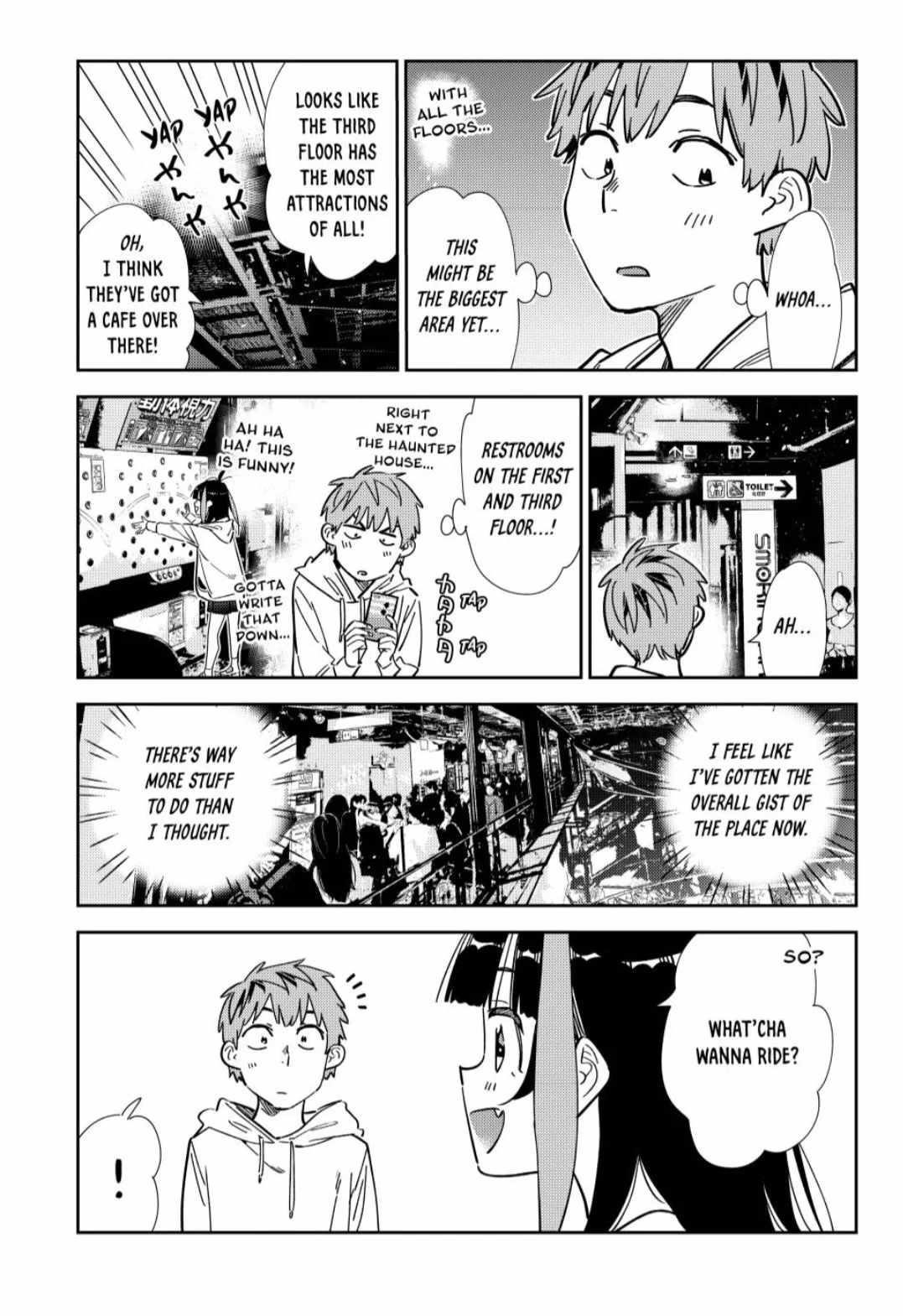 Kanojo, Okarishimasu Chapter 338 - Page 8 in English