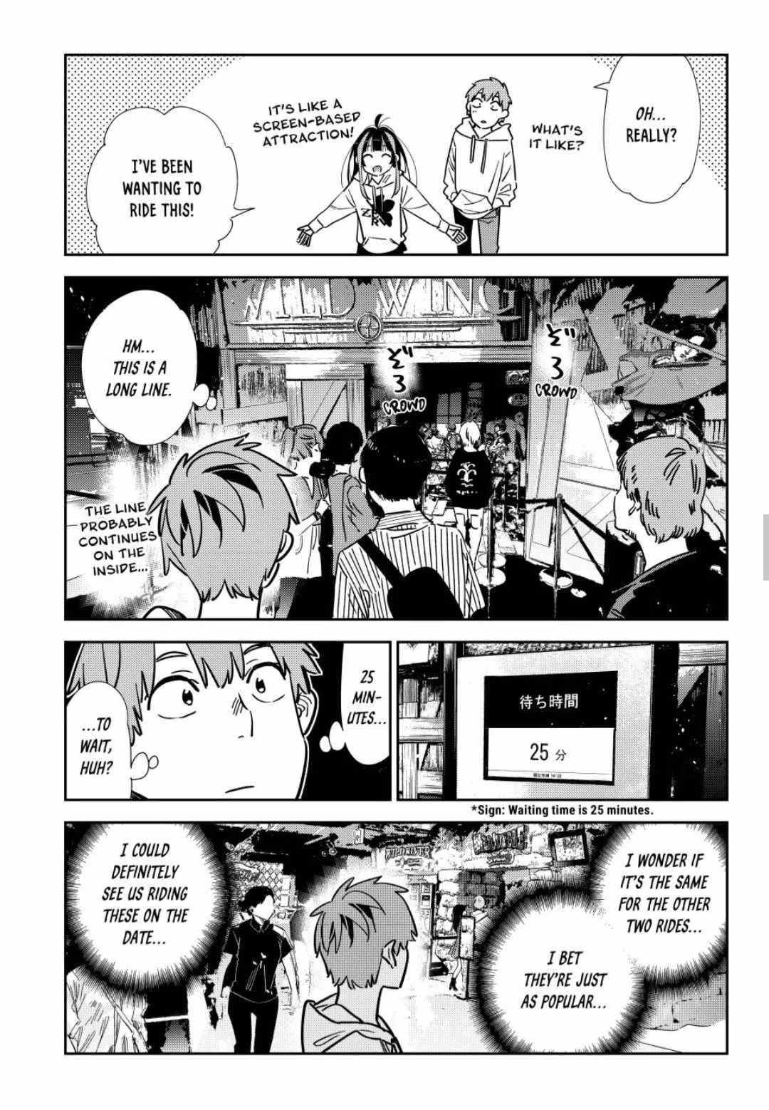 Kanojo, Okarishimasu Chapter 338 - Page 9 in English
