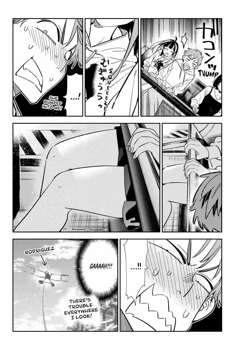 Kanojo, Okarishimasu Chapter 339 - Page 12 in English