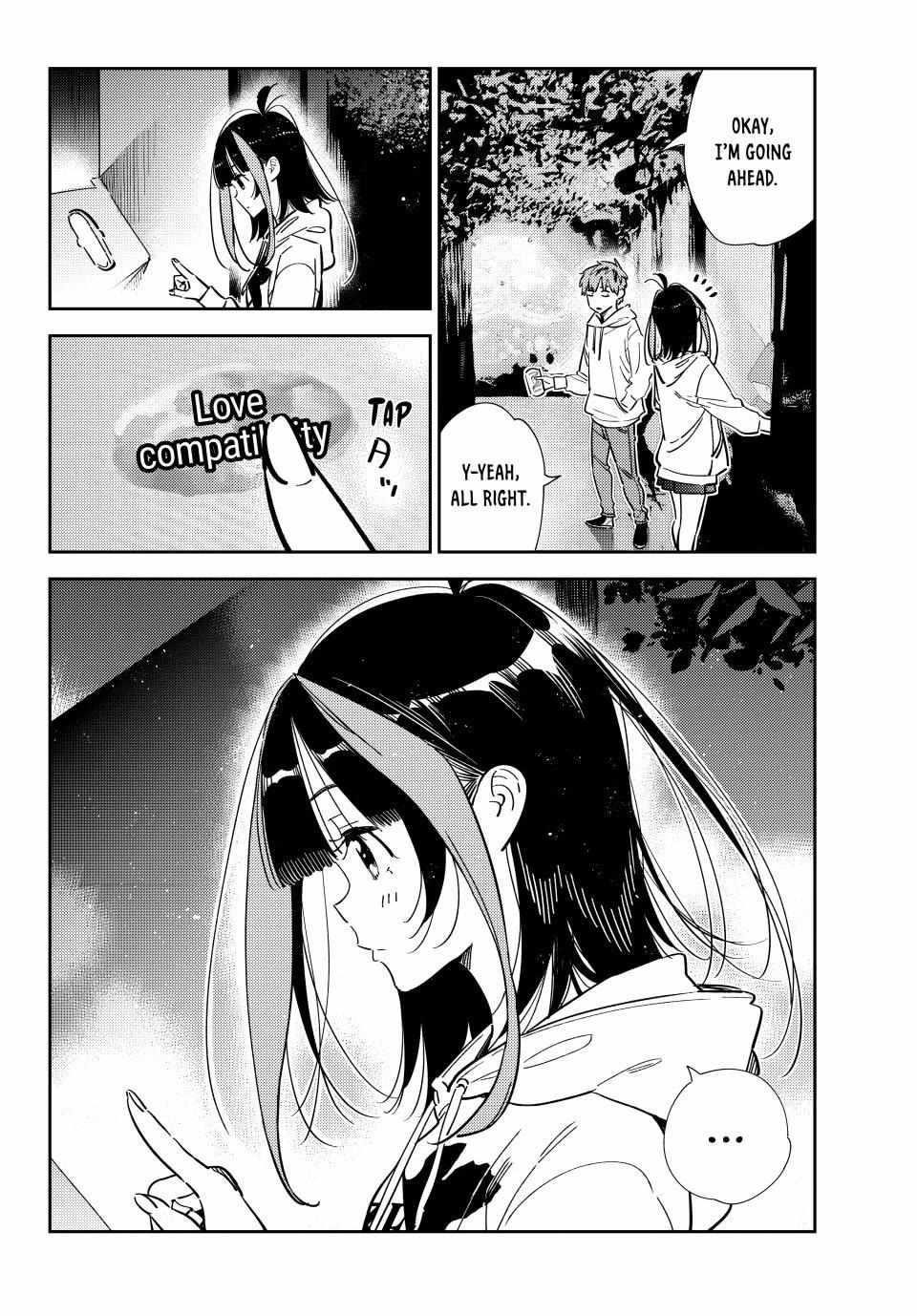 Kanojo, Okarishimasu Chapter 339 - Page 20 in English