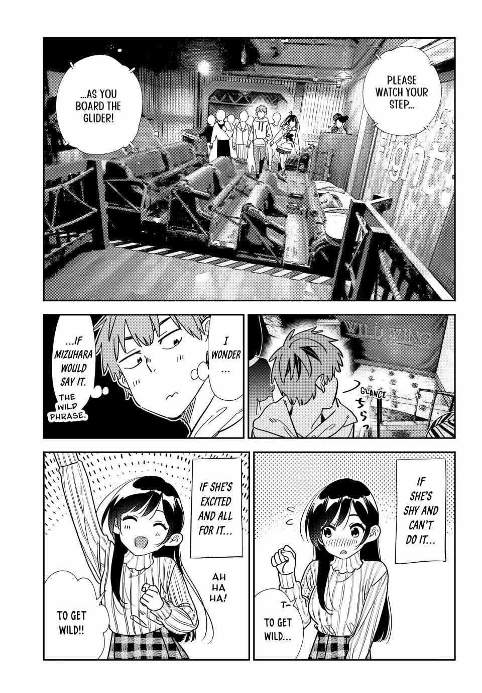 Kanojo, Okarishimasu Chapter 339 - Page 3 in English