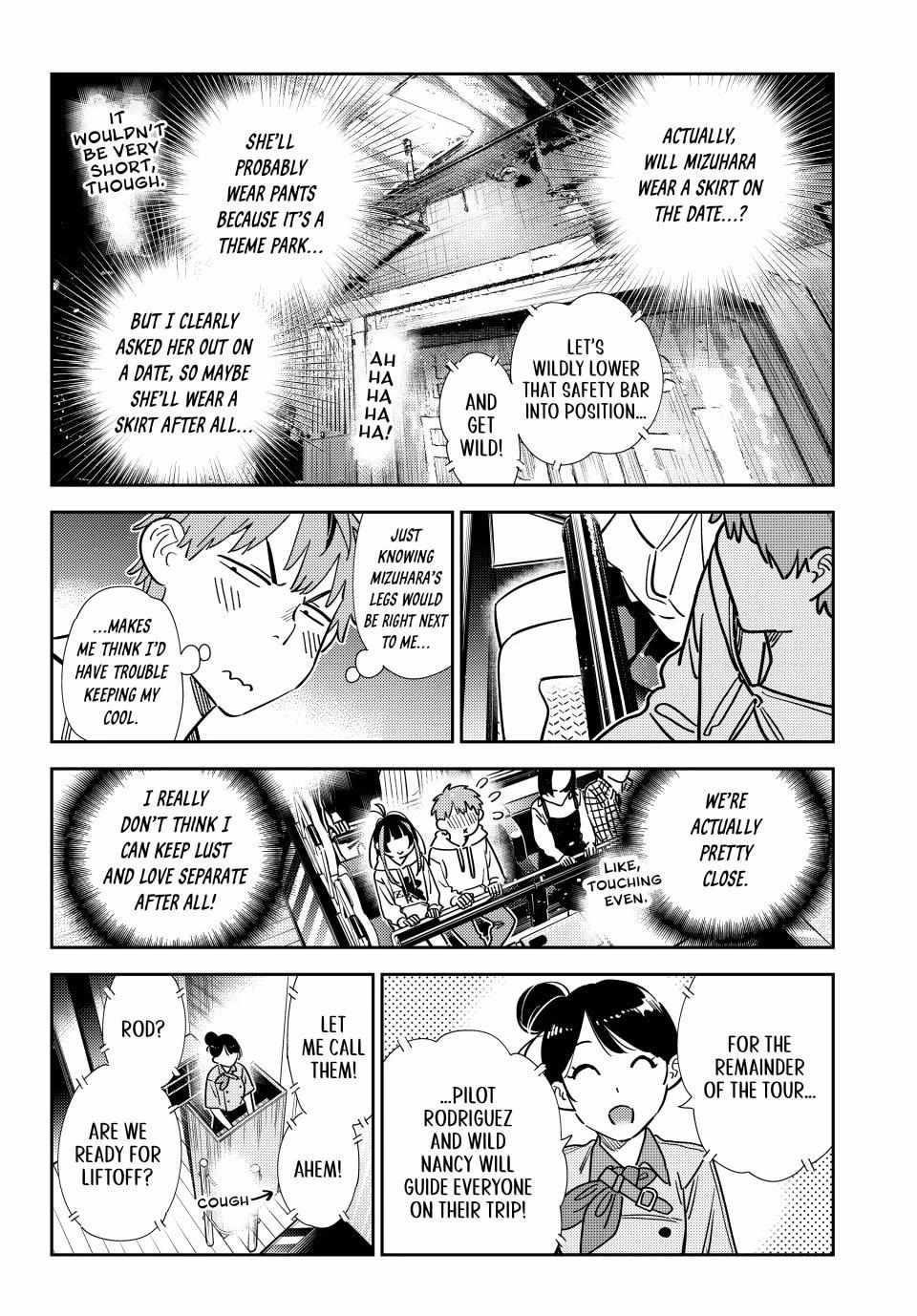 Kanojo, Okarishimasu Chapter 339 - Page 6 in English