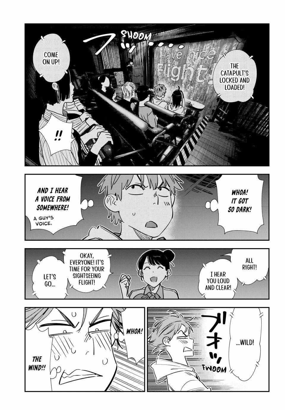 Kanojo, Okarishimasu Chapter 339 - Page 7 in English