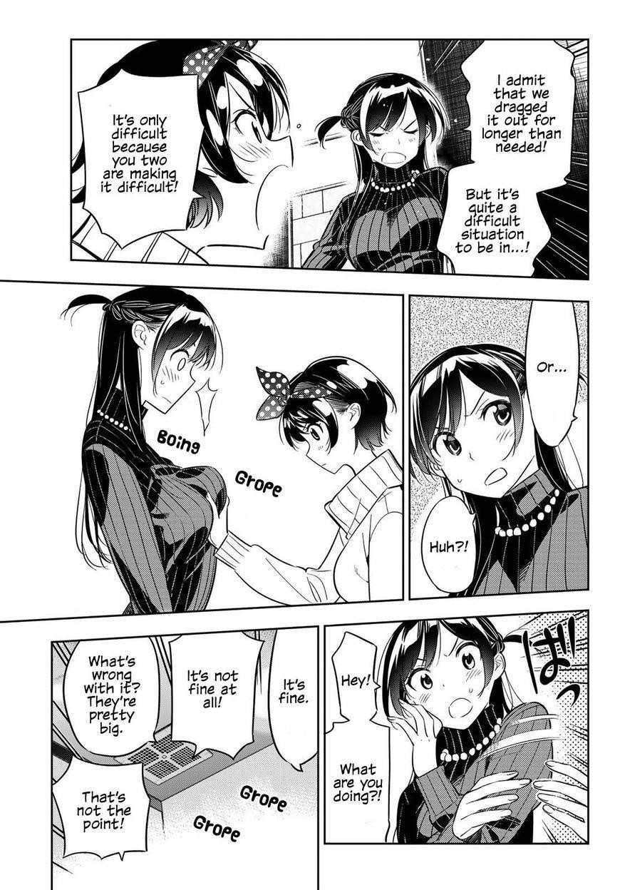 Kanojo, Okarishimasu Chapter 34 - Page 16 in English