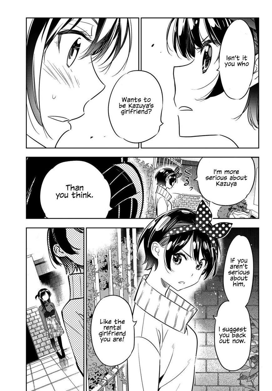 Kanojo, Okarishimasu Chapter 34 - Page 18 in English
