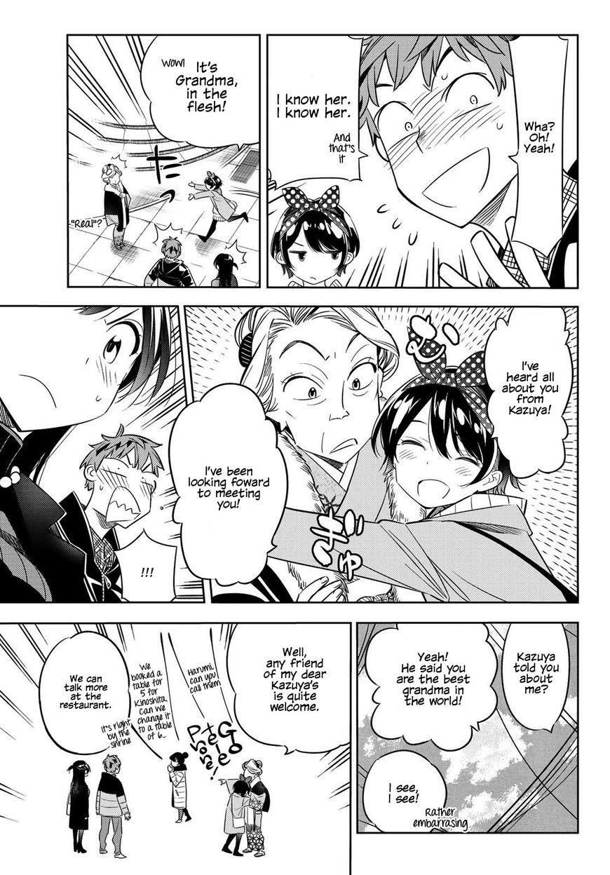Kanojo, Okarishimasu Chapter 34 - Page 3 in English