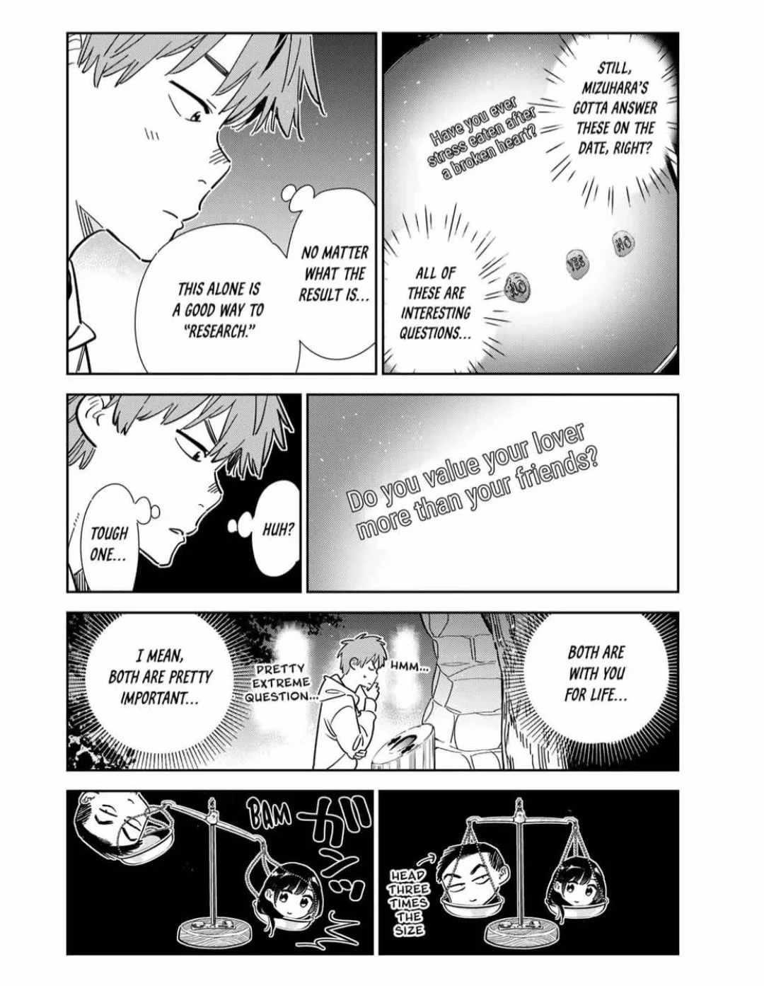 Kanojo, Okarishimasu Chapter 340 - Page 12 in English