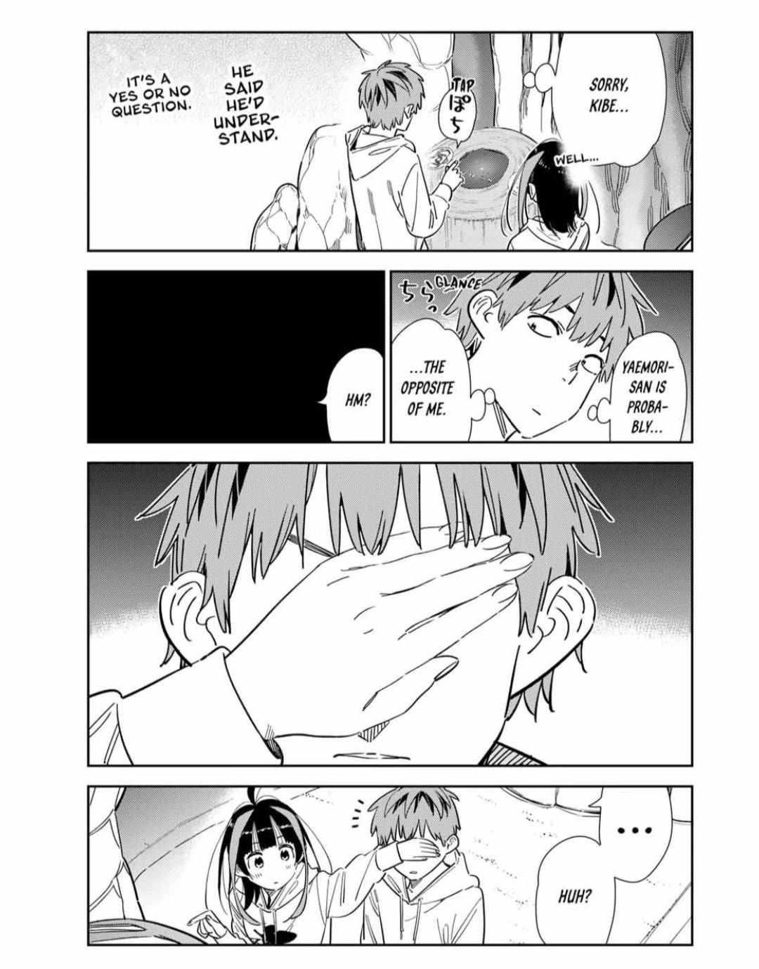 Kanojo, Okarishimasu Chapter 340 - Page 13 in English