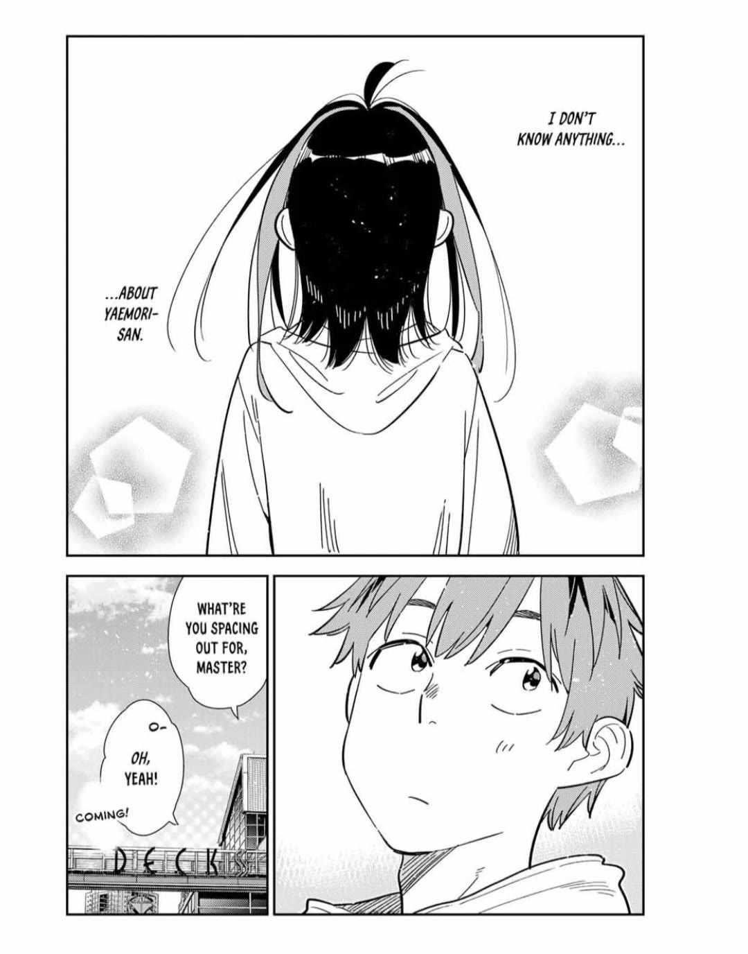 Kanojo, Okarishimasu Chapter 340 - Page 18 in English