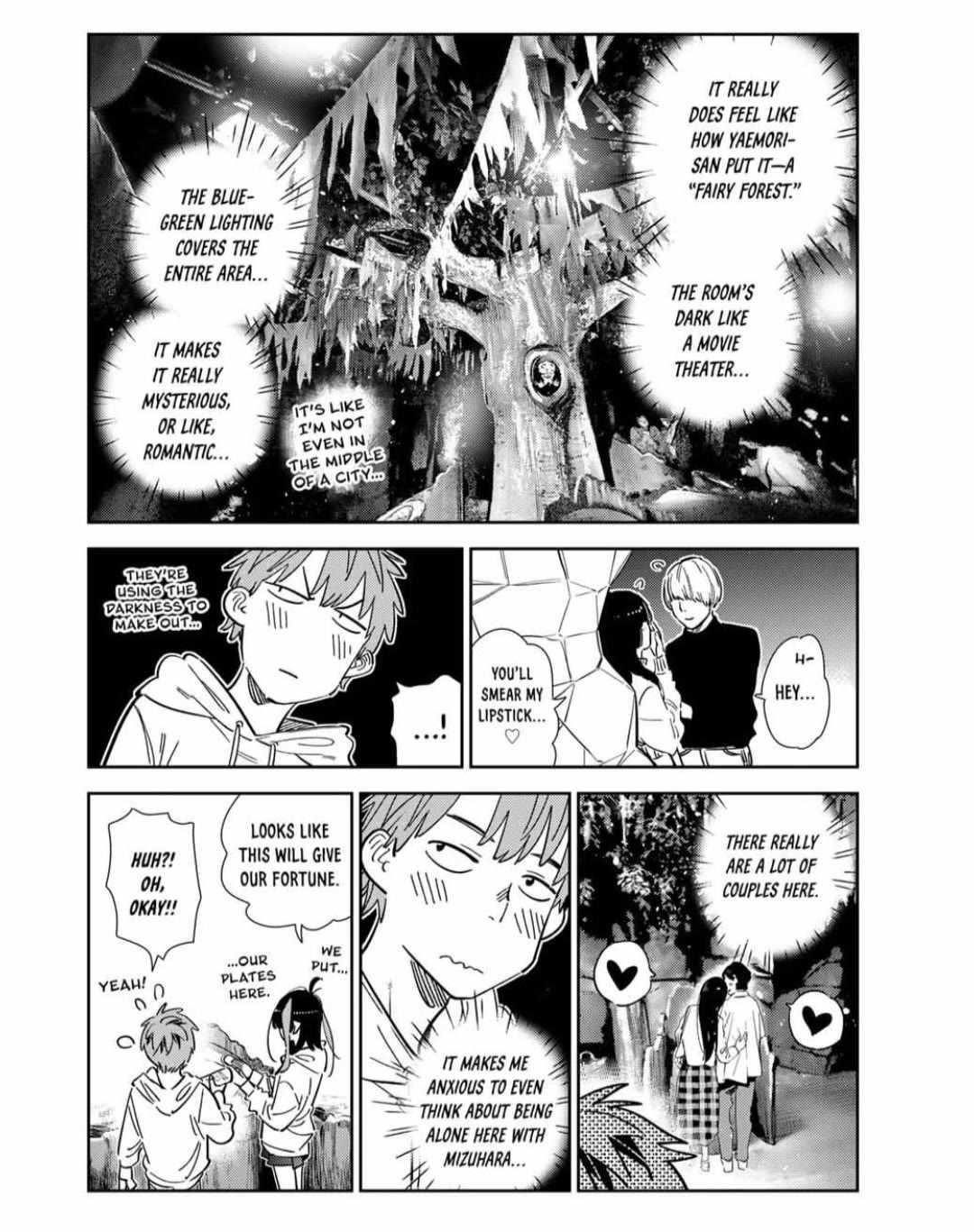 Kanojo, Okarishimasu Chapter 340 - Page 4 in English