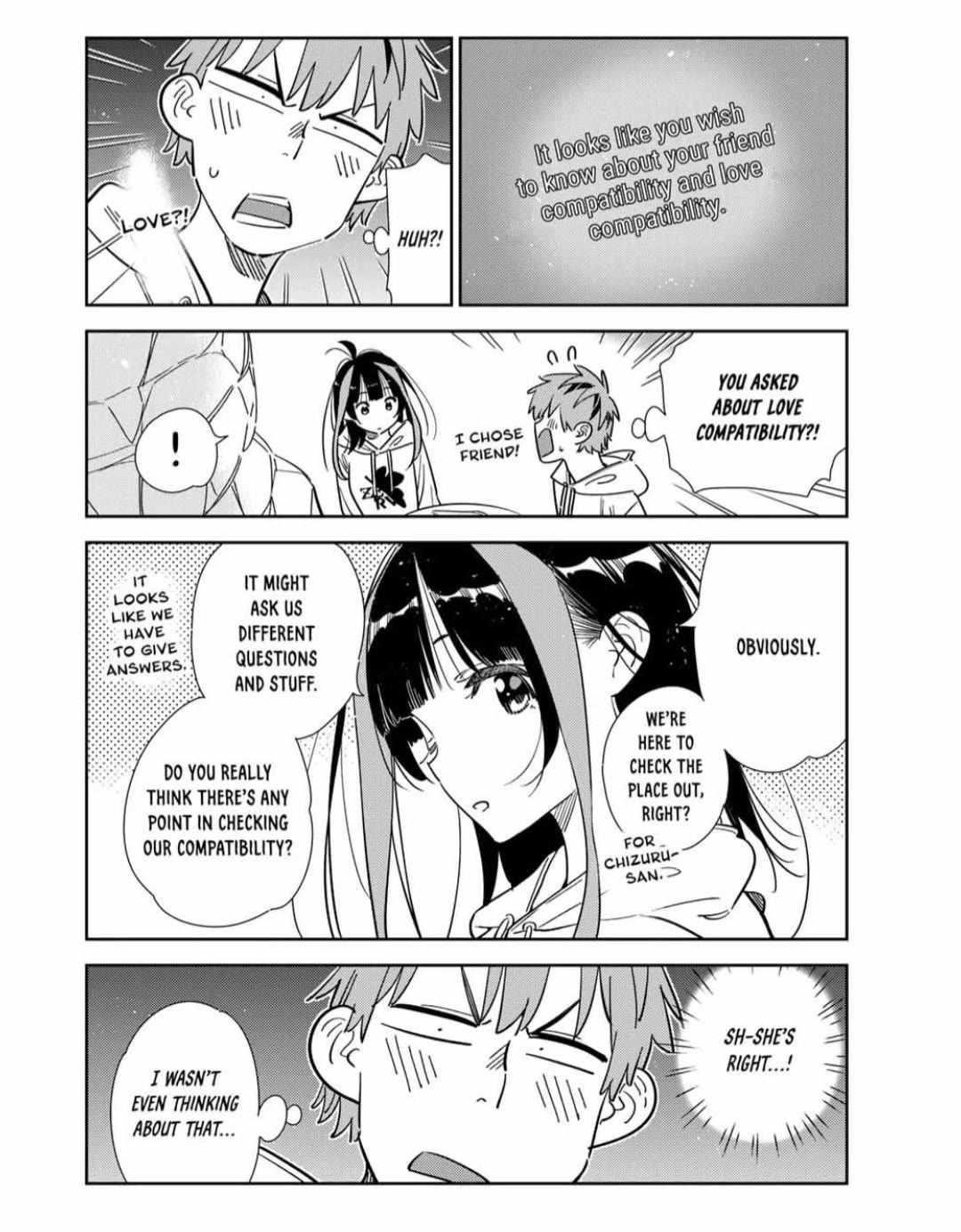 Kanojo, Okarishimasu Chapter 340 - Page 5 in English