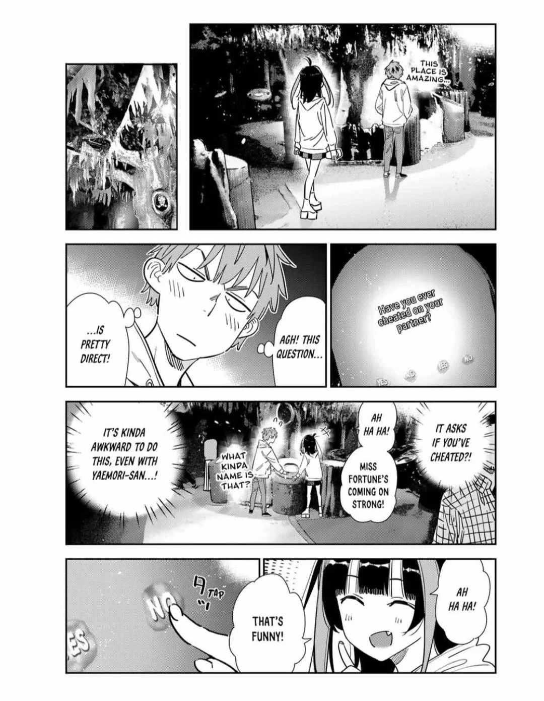 Kanojo, Okarishimasu Chapter 340 - Page 8 in English