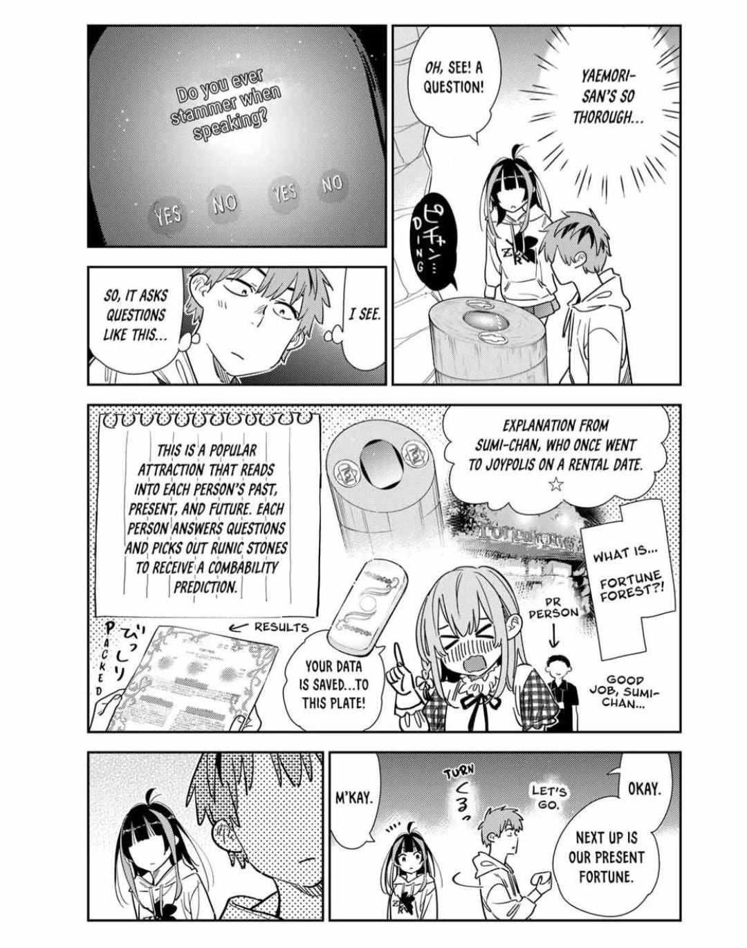 Kanojo, Okarishimasu Chapter 340 - Page 9 in English