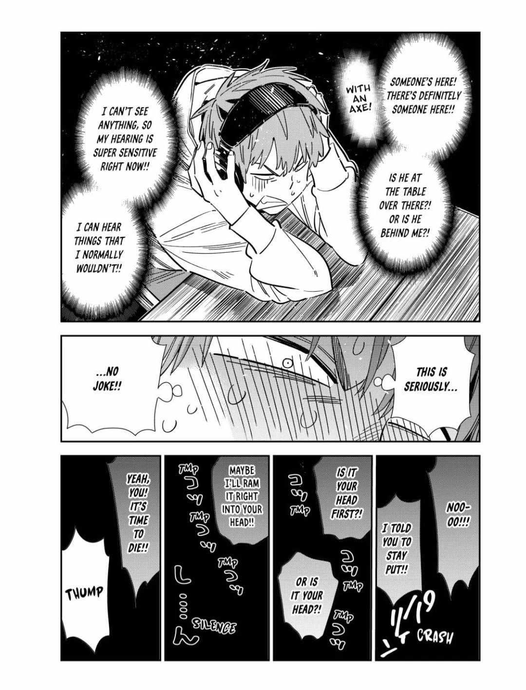 Kanojo, Okarishimasu Chapter 341 - Page 11 in English