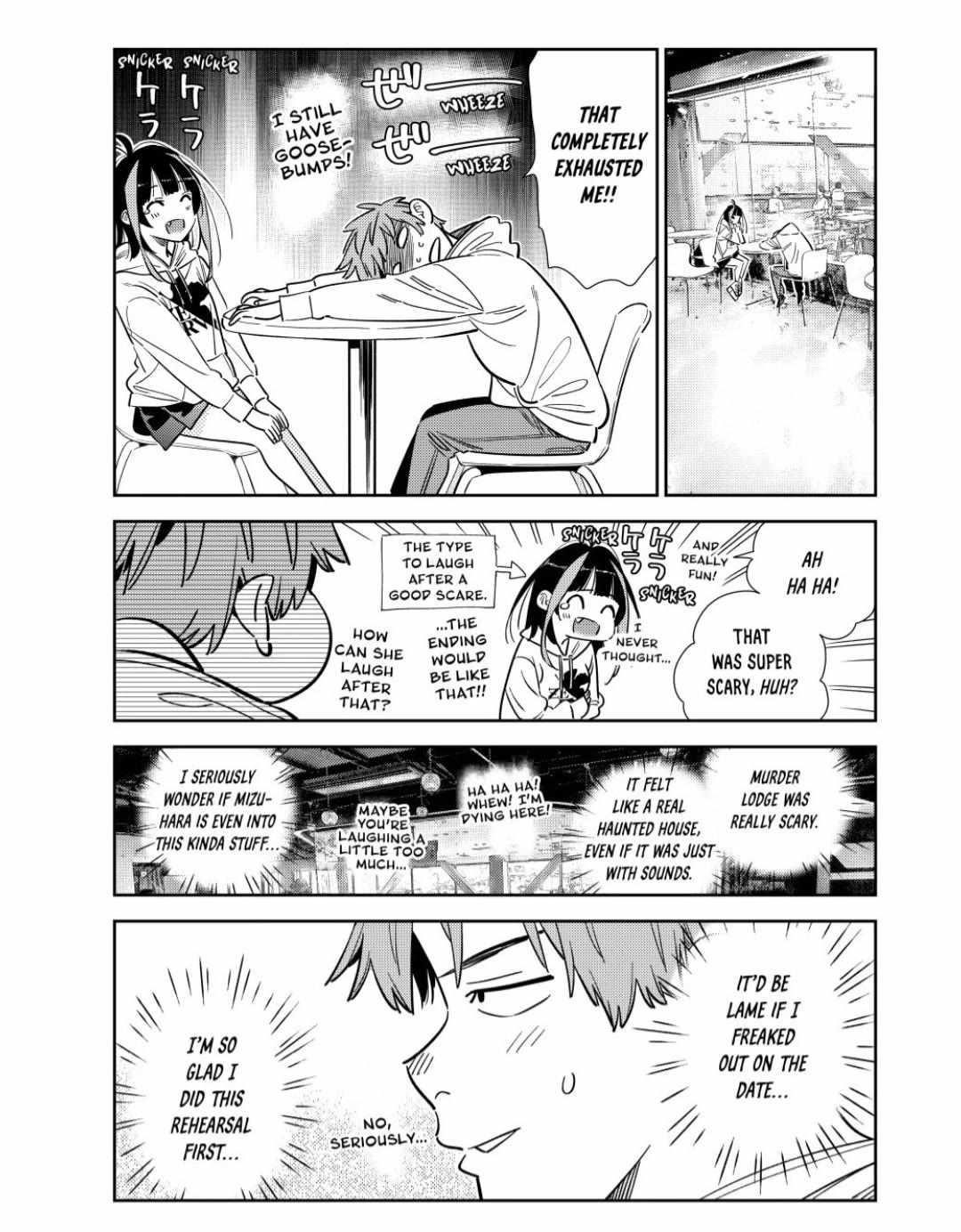 Kanojo, Okarishimasu Chapter 341 - Page 13 in English