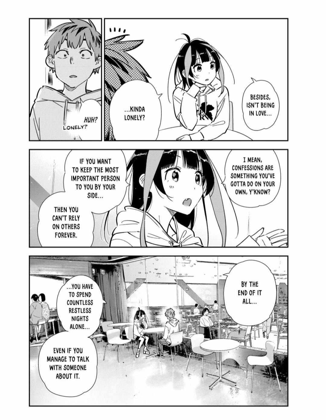 Kanojo, Okarishimasu Chapter 341 - Page 16 in English