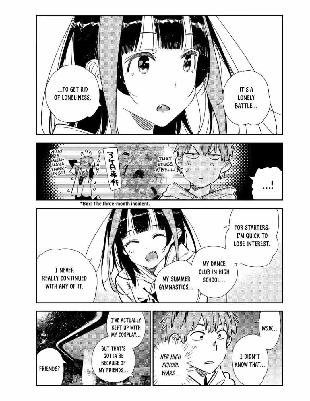 Kanojo, Okarishimasu Chapter 341 - Page 17 in English