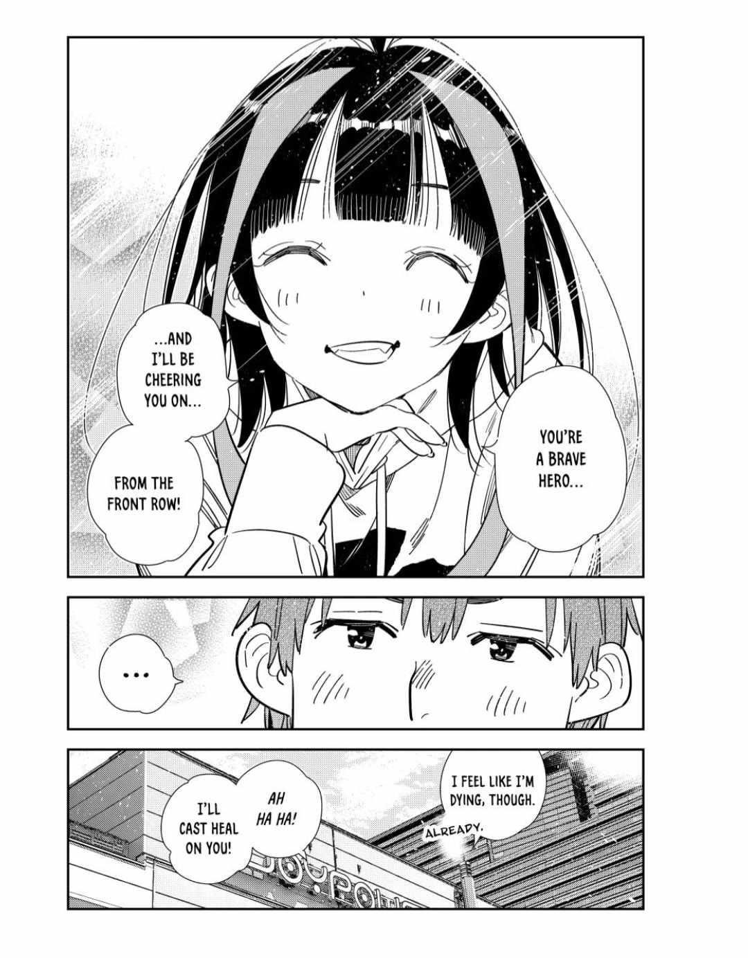 Kanojo, Okarishimasu Chapter 341 - Page 20 in English
