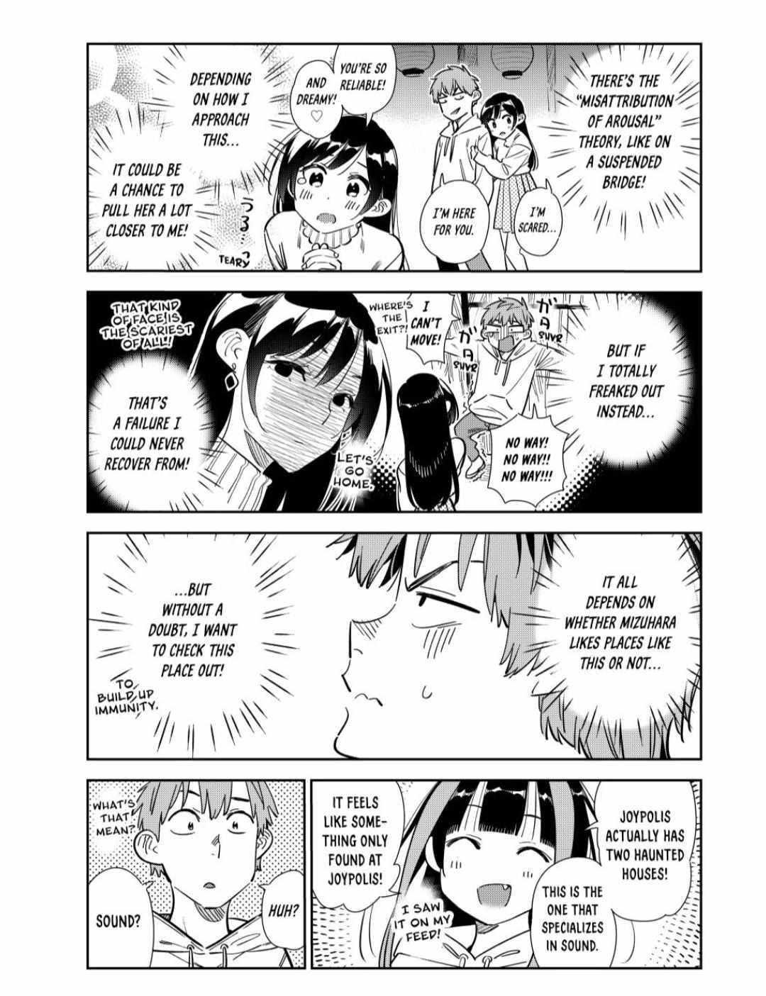 Kanojo, Okarishimasu Chapter 341 - Page 5 in English