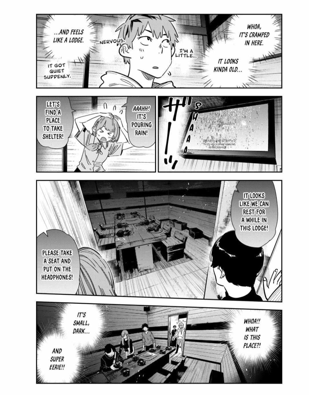 Kanojo, Okarishimasu Chapter 341 - Page 7 in English