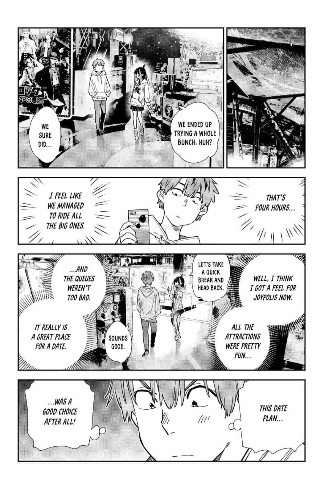 Kanojo, Okarishimasu Chapter 342 - Page 10 in English