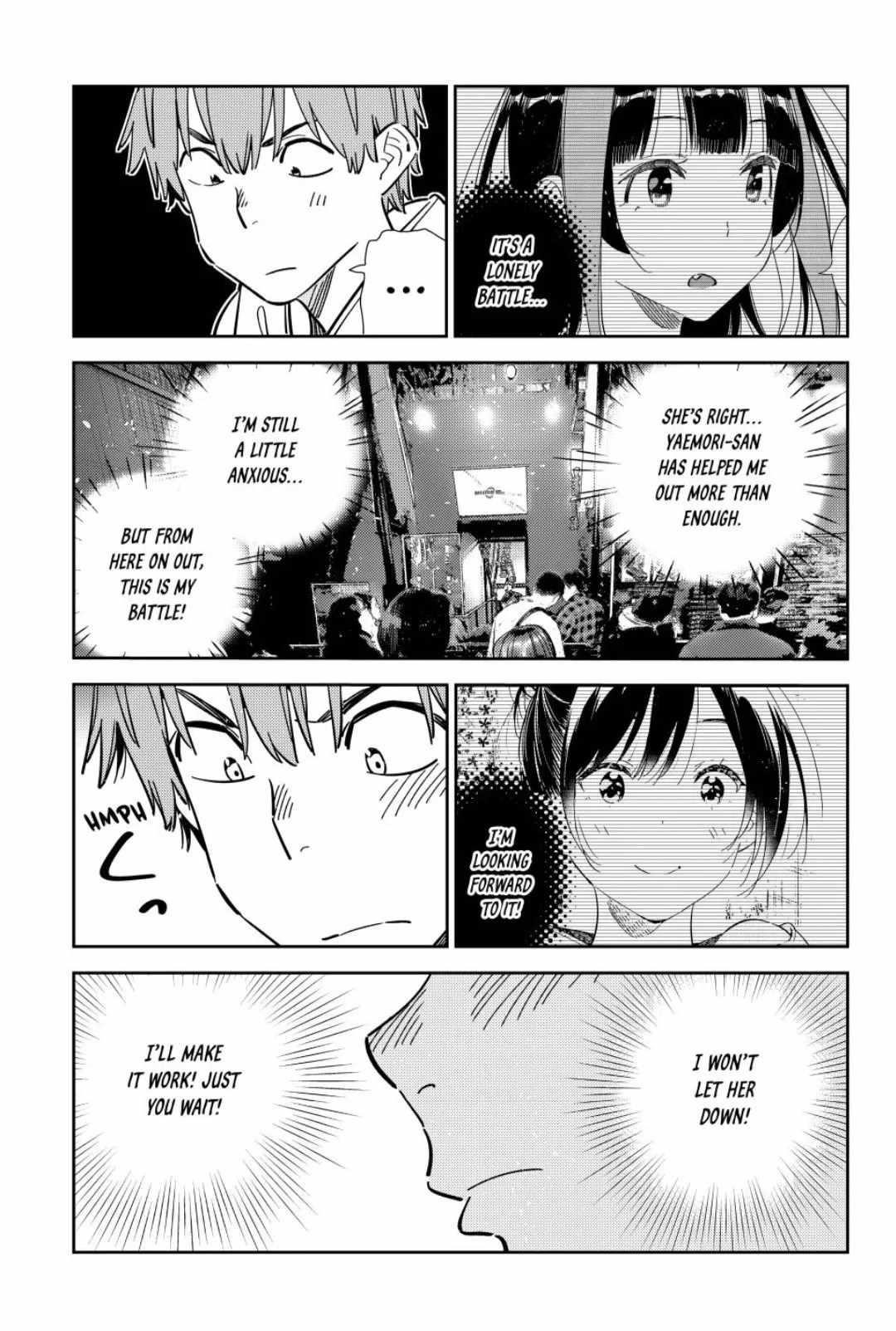Kanojo, Okarishimasu Chapter 342 - Page 11 in English