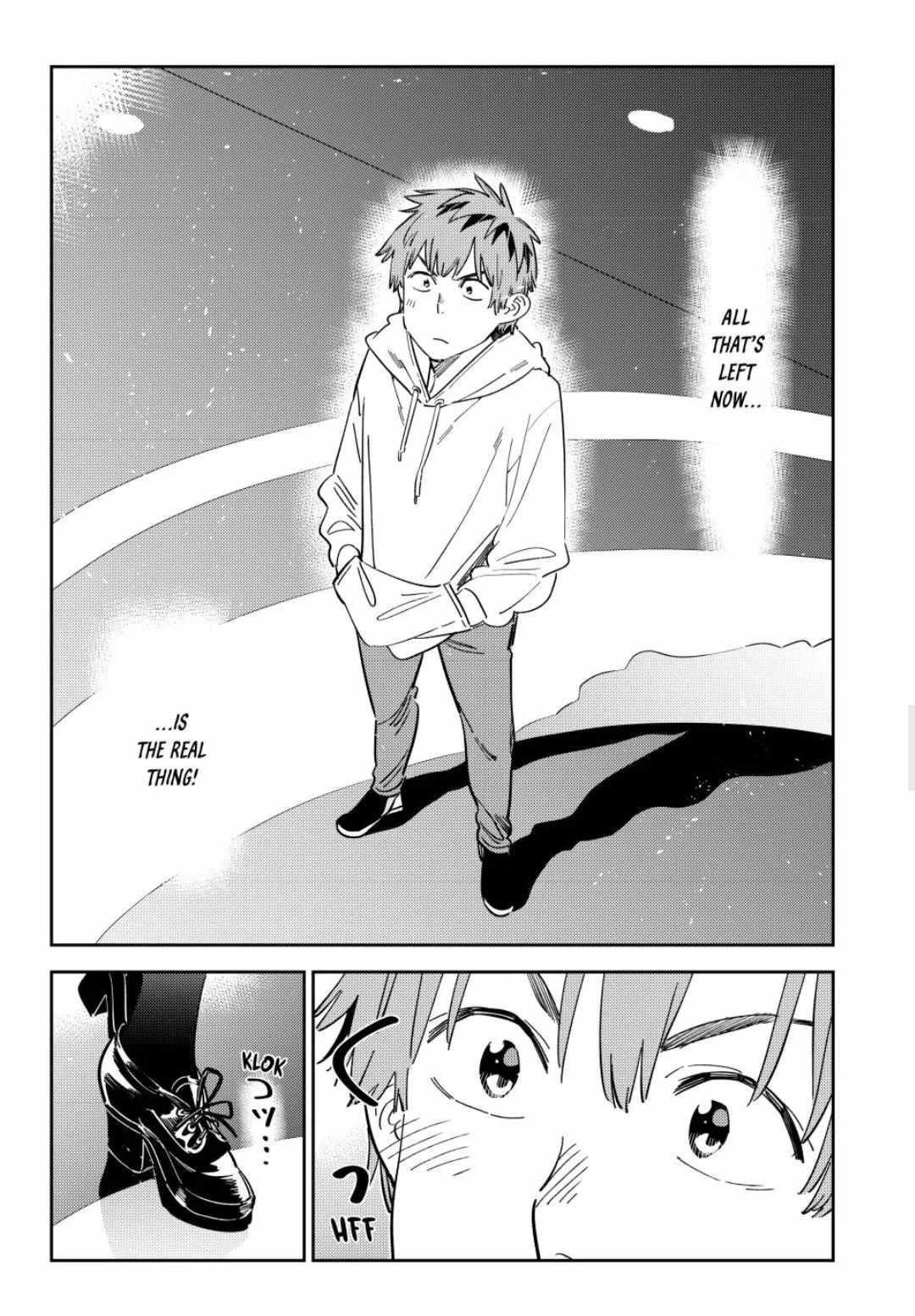Kanojo, Okarishimasu Chapter 342 - Page 12 in English