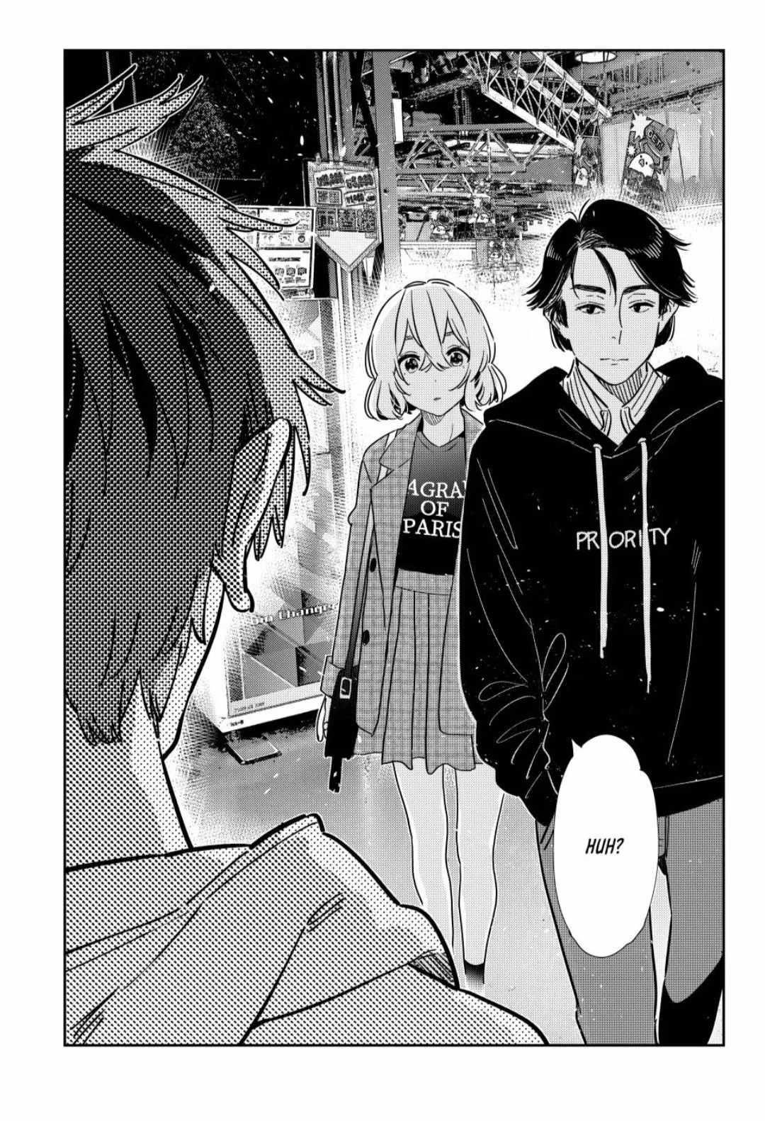 Kanojo, Okarishimasu Chapter 342 - Page 13 in English
