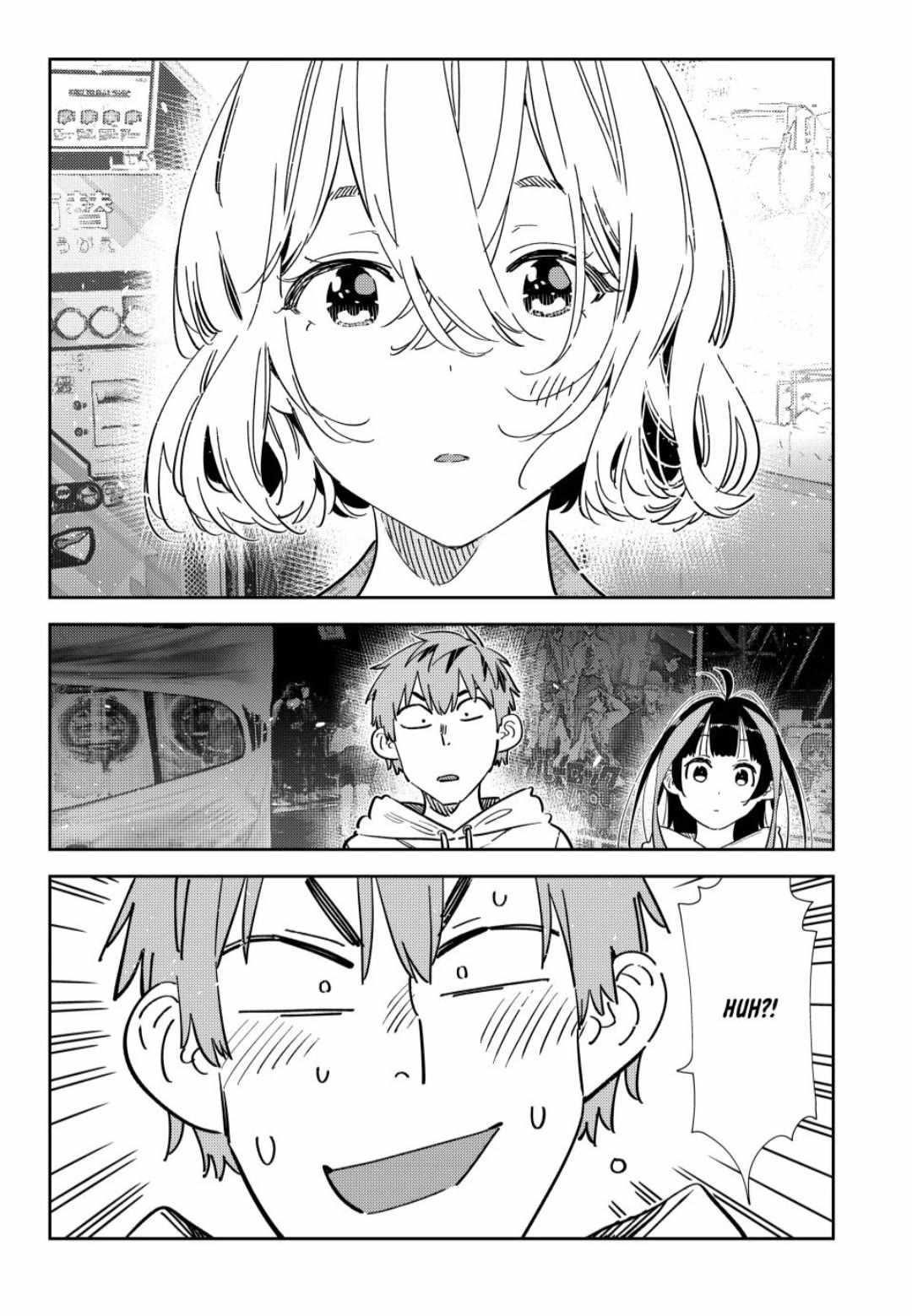 Kanojo, Okarishimasu Chapter 342 - Page 14 in English