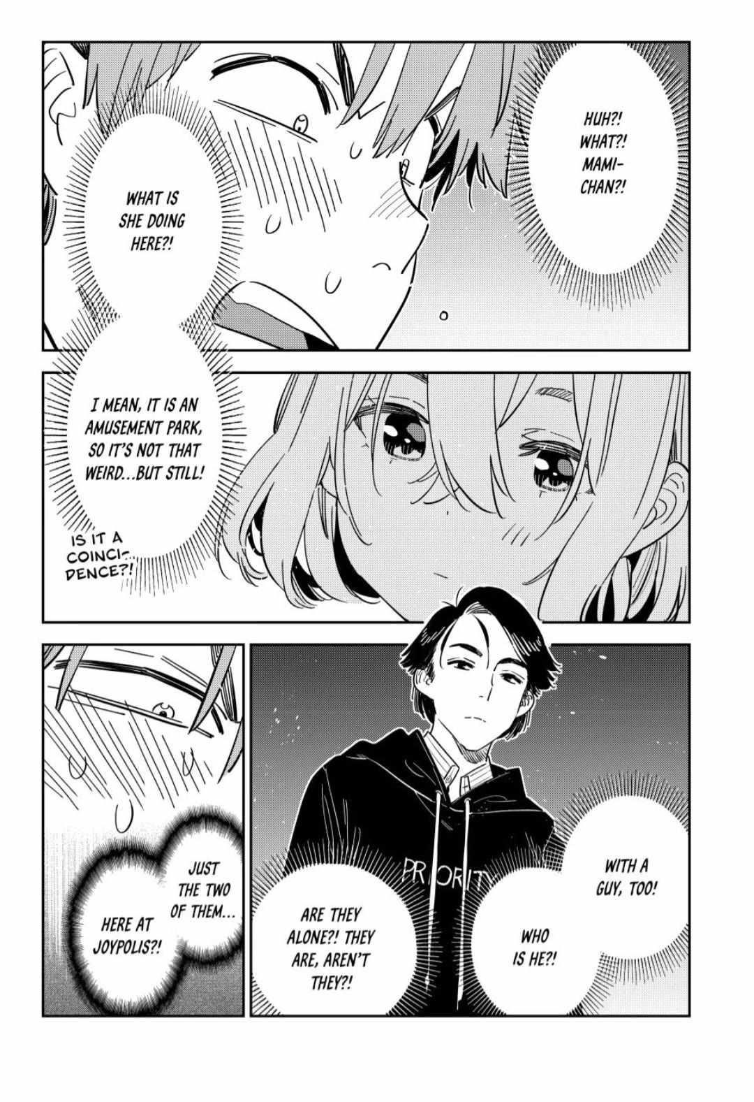 Kanojo, Okarishimasu Chapter 342 - Page 16 in English