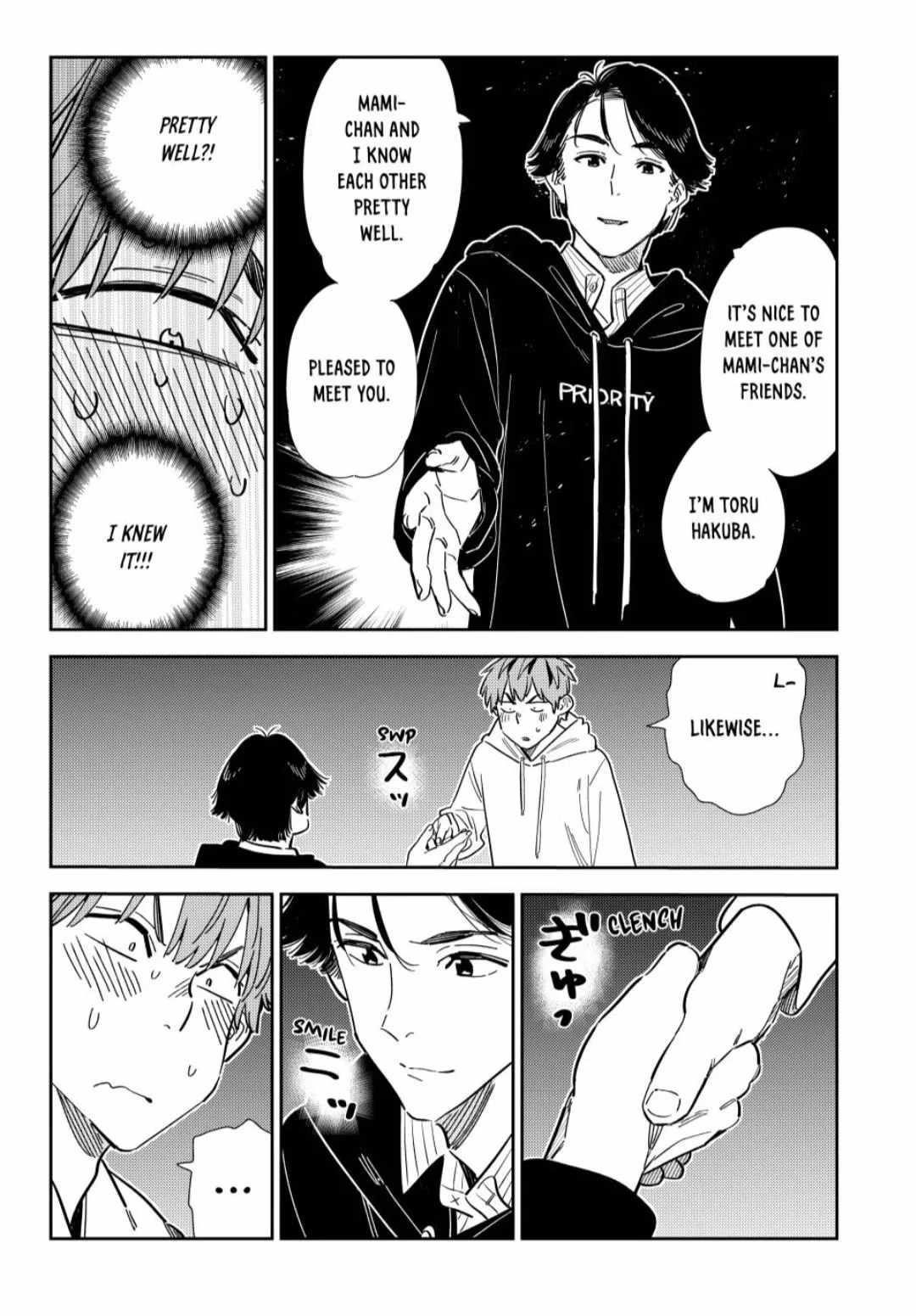 Kanojo, Okarishimasu Chapter 342 - Page 18 in English
