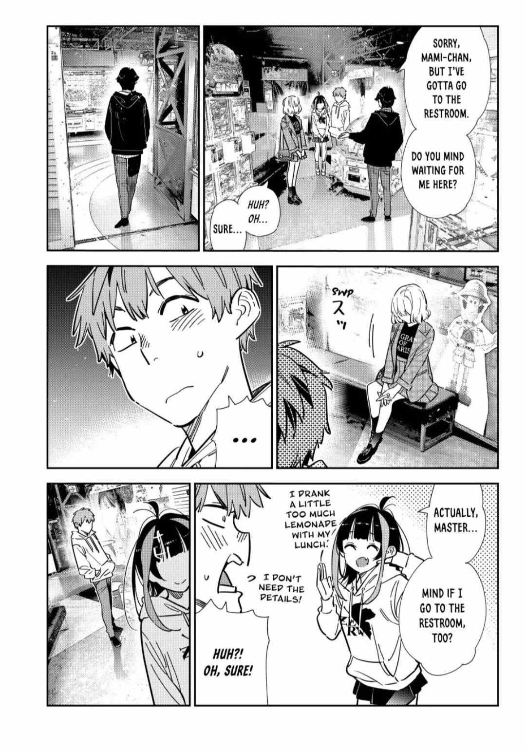Kanojo, Okarishimasu Chapter 342 - Page 19 in English