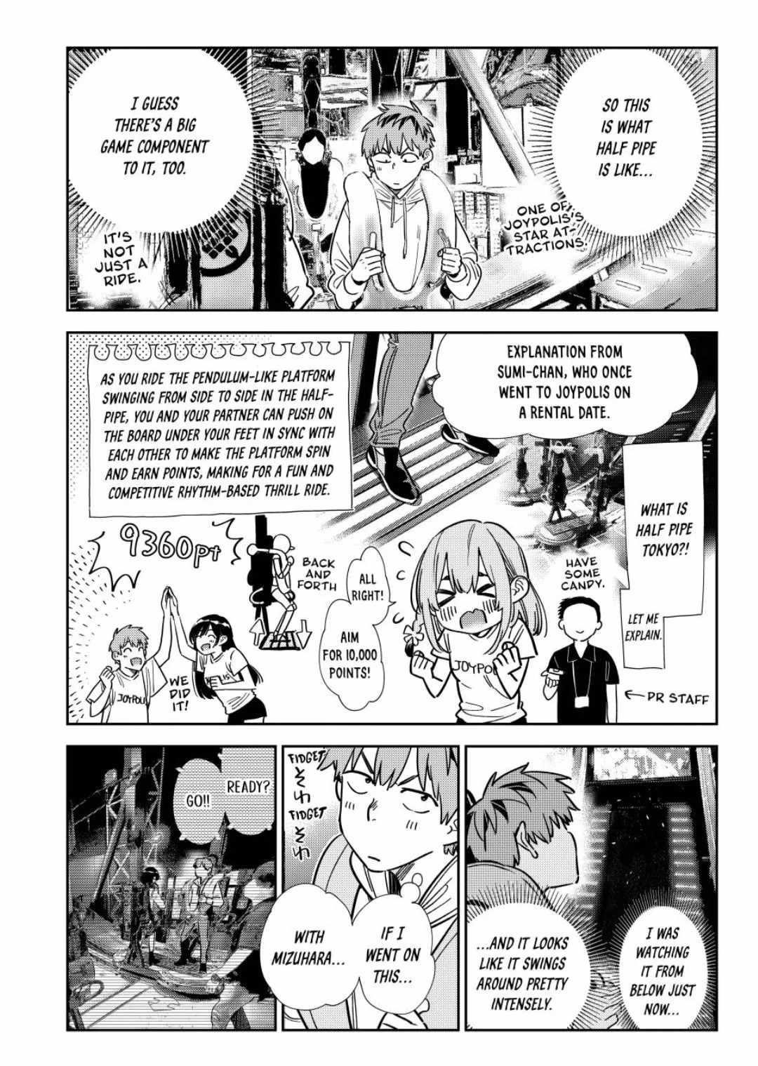 Kanojo, Okarishimasu Chapter 342 - Page 3 in English