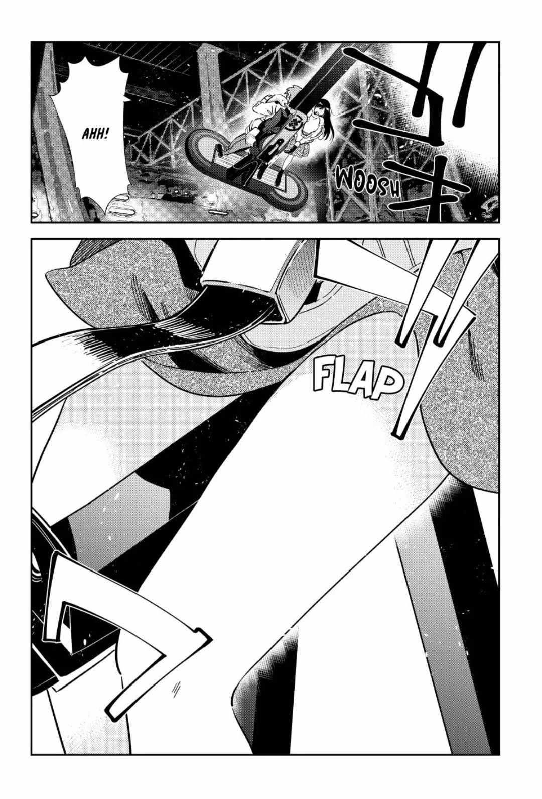 Kanojo, Okarishimasu Chapter 342 - Page 4 in English