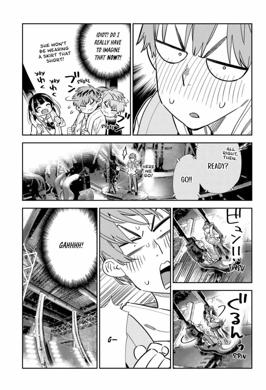 Kanojo, Okarishimasu Chapter 342 - Page 5 in English