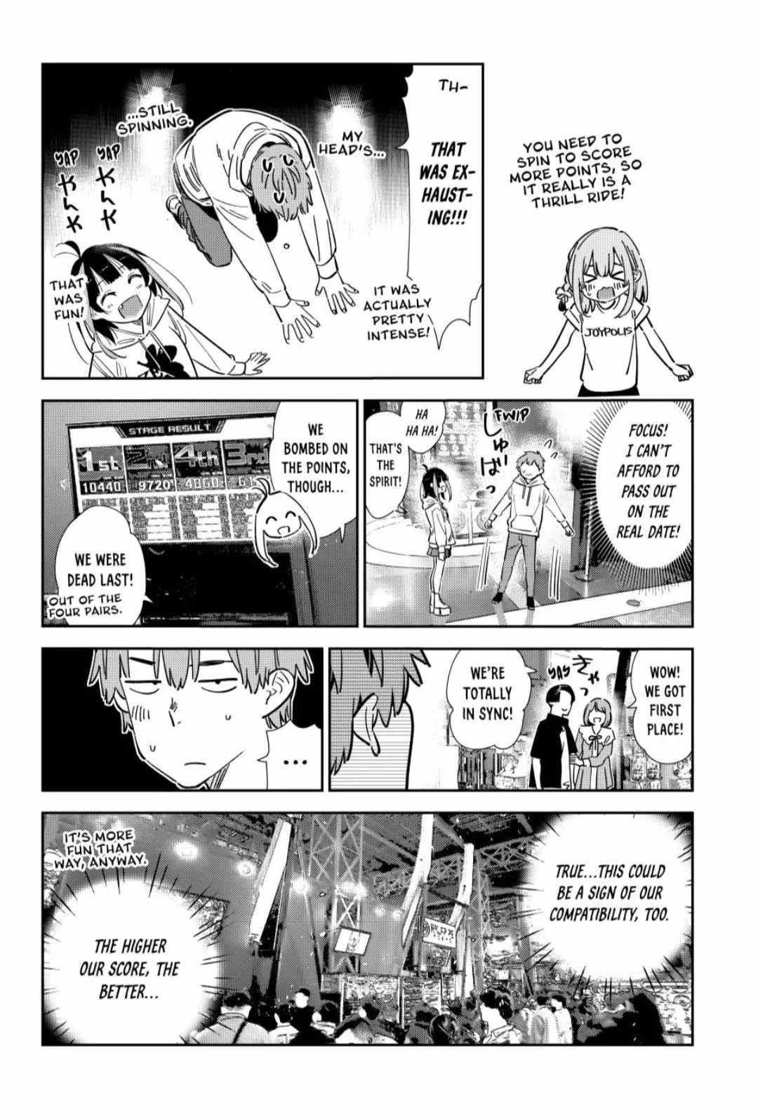 Kanojo, Okarishimasu Chapter 342 - Page 6 in English