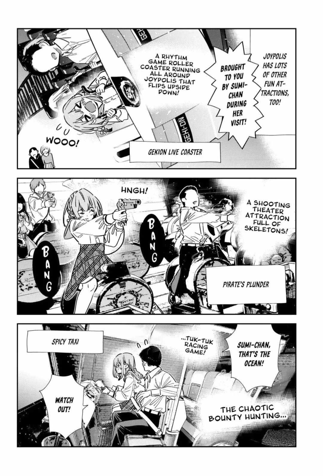 Kanojo, Okarishimasu Chapter 342 - Page 8 in English