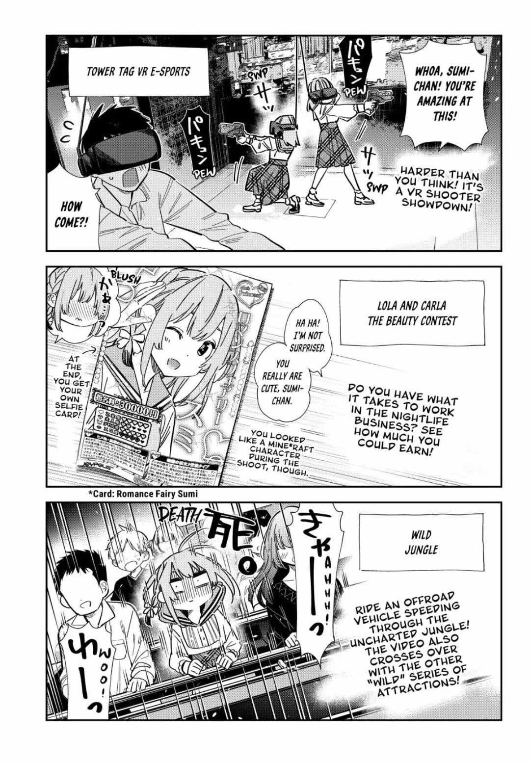 Kanojo, Okarishimasu Chapter 342 - Page 9 in English