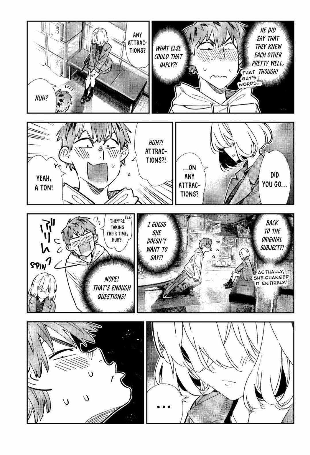 Kanojo, Okarishimasu Chapter 343 - Page 11 in English