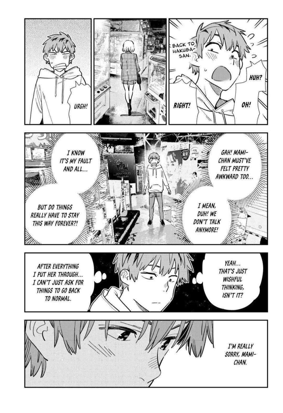 Kanojo, Okarishimasu Chapter 343 - Page 13 in English