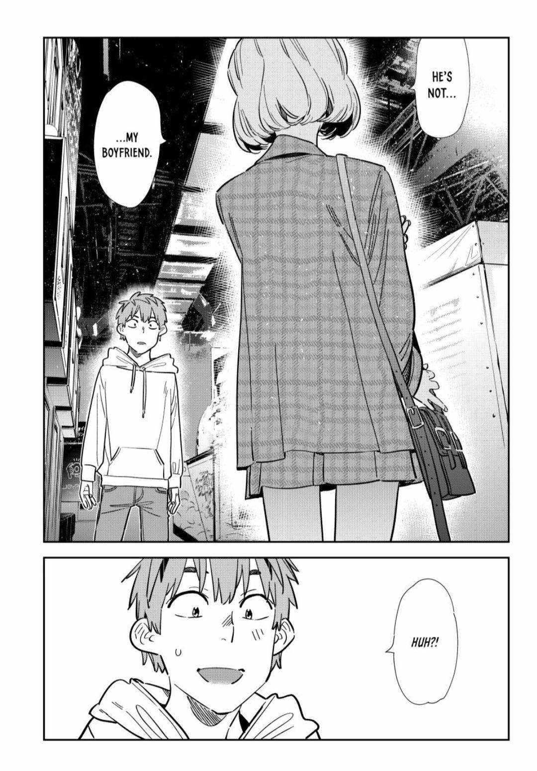 Kanojo, Okarishimasu Chapter 343 - Page 15 in English