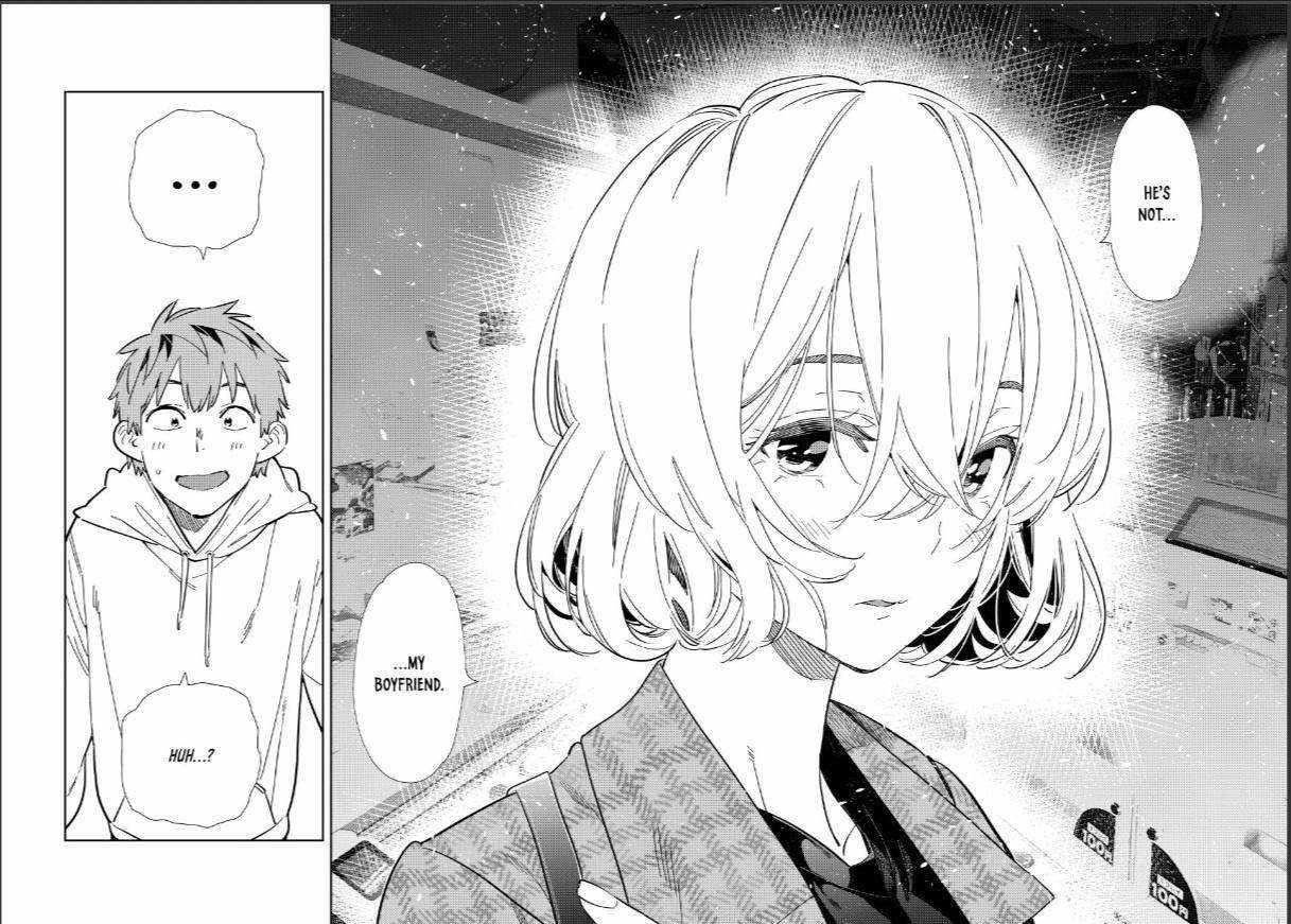 Kanojo, Okarishimasu Chapter 343 - Page 16 in English