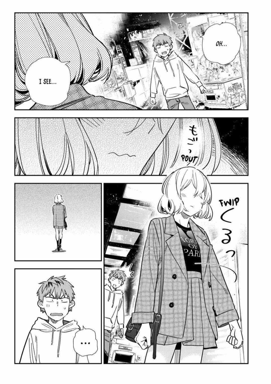 Kanojo, Okarishimasu Chapter 343 - Page 17 in English